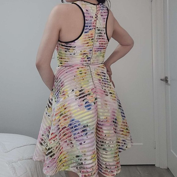 Guess Floral Dress - Size 10 - Picture 2 of 4